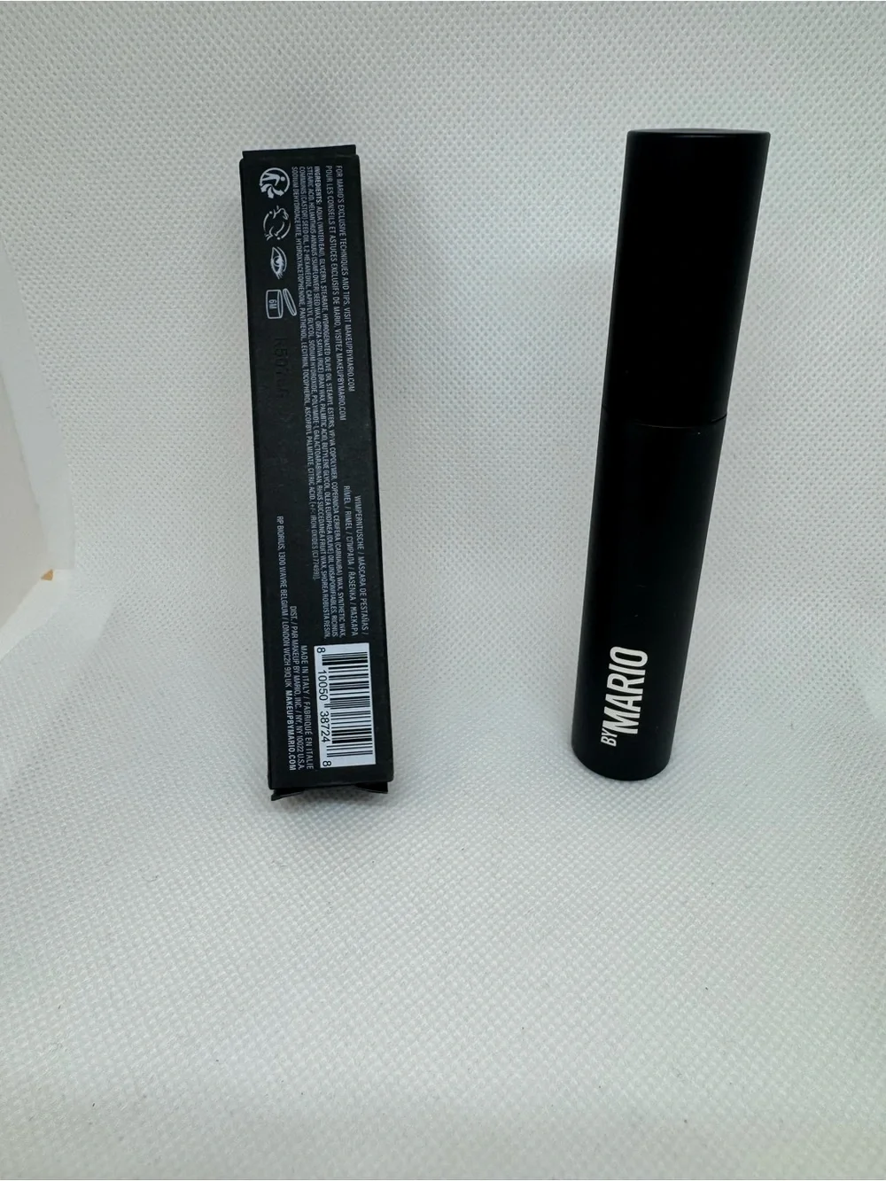 Makeup By Mario Master Mascara — Super Black